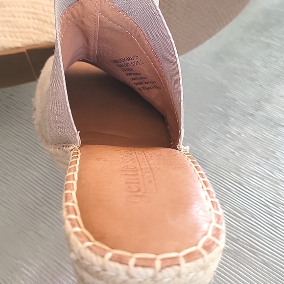 🍃 Kenneth Cole Gentle Souls Signature sandals 10M - Picture 7 of 10